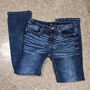 BKE "AIDEN" Stretch Blue JEANS . 31X30